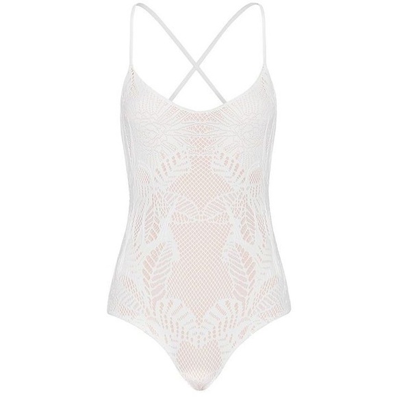 Mara Hoffman Other - Mara Hoffman White One Piece - FINAL $